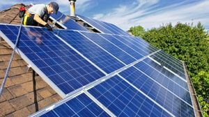 Instalace fotovoltaické elektrárny na střechu RD